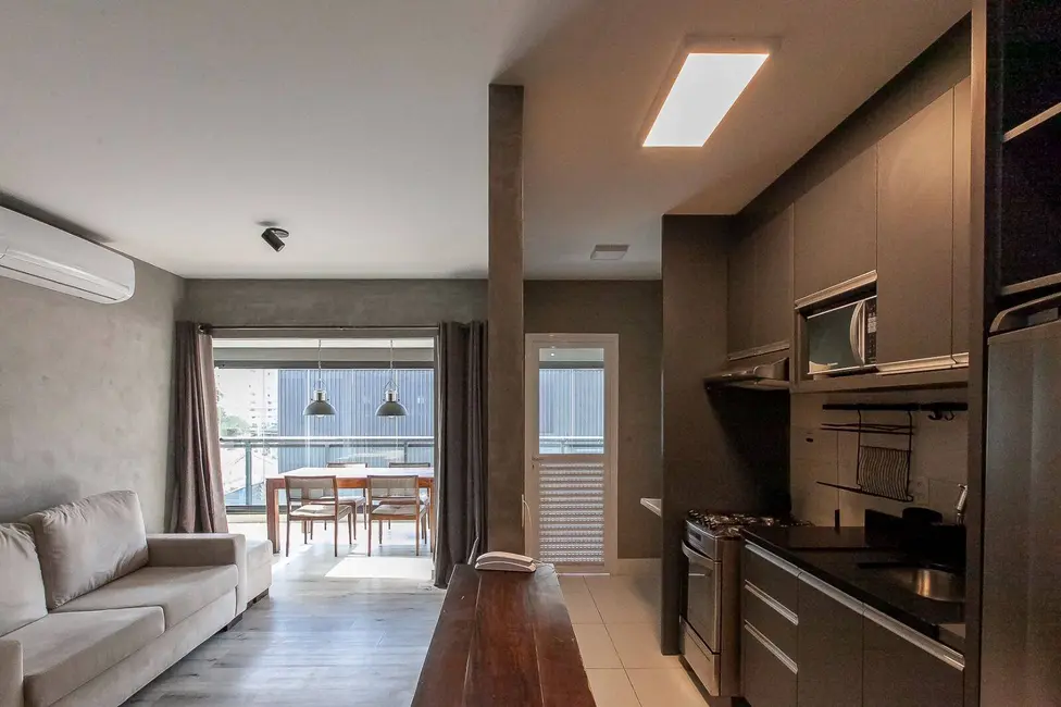 Apartamento com 2 quartos à venda, 72m2 em Chácara Santo Antônio (Zona Sul), São Paulo - SP - imagem 4 Foto 4 de Apartamento com 2 quartos à venda, 72m2 em Chácara Santo Antônio (Zona Sul), São Paulo - SP