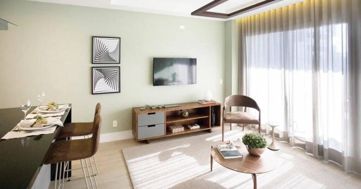Foto 1 de Apartamento com 1 quarto à venda, 64m2 em Brooklin Paulista, São Paulo - SP