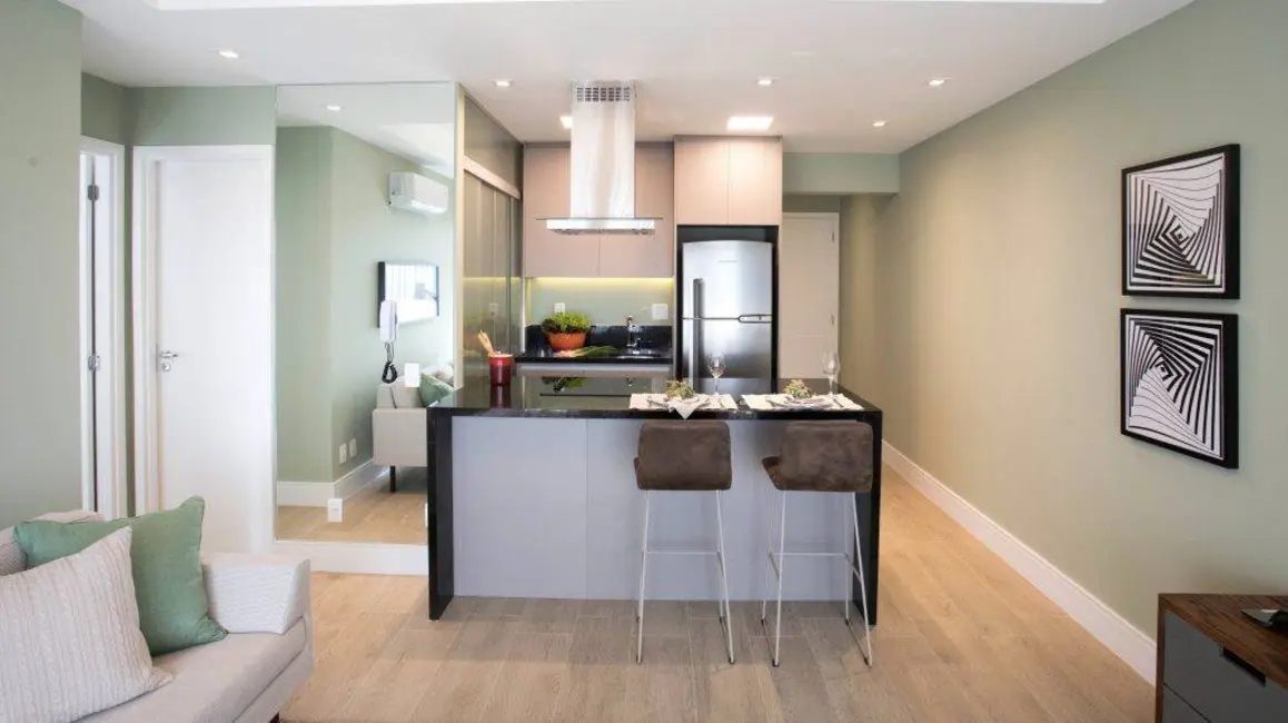 Foto 4 de Apartamento com 1 quarto à venda, 64m2 em Brooklin Paulista, São Paulo - SP