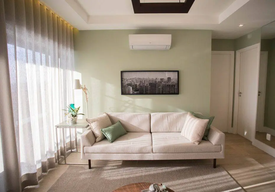 Foto 2 de Apartamento com 1 quarto à venda, 64m2 em Brooklin Paulista, São Paulo - SP