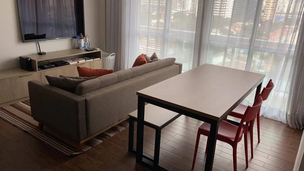 Foto 2 de Apartamento com 1 quarto à venda, 34m2 em Brooklin Paulista, São Paulo - SP