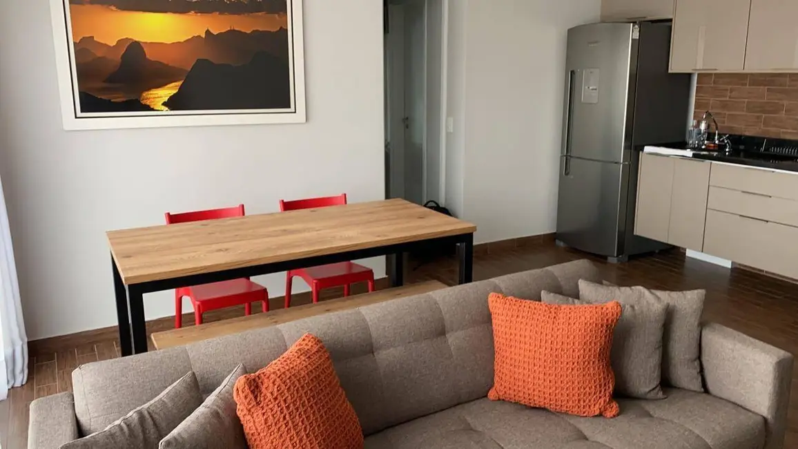 Foto 1 de Apartamento com 1 quarto à venda, 34m2 em Brooklin Paulista, São Paulo - SP