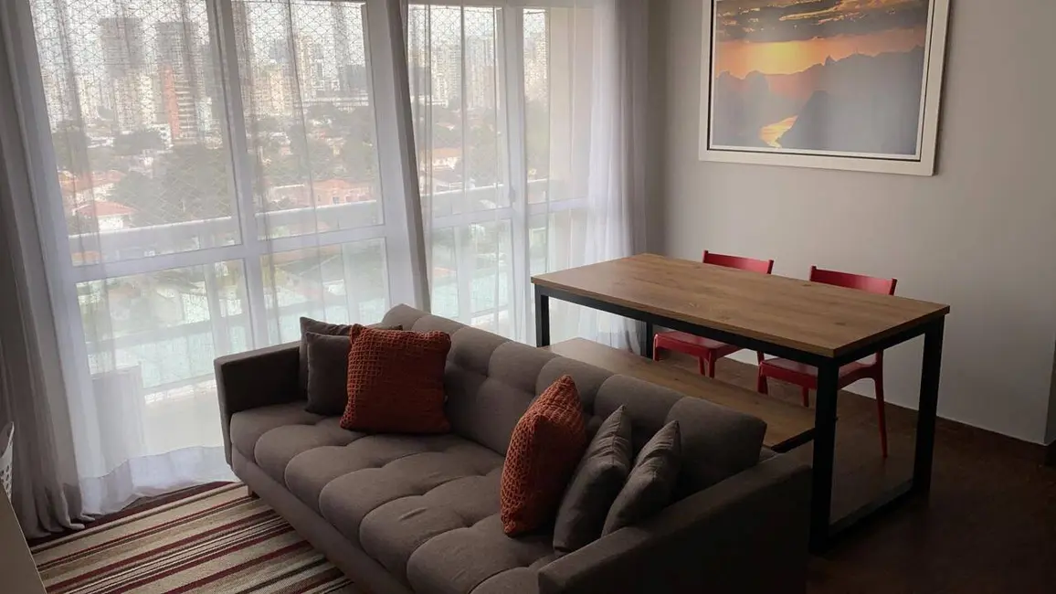 Foto 4 de Apartamento com 1 quarto à venda, 34m2 em Brooklin Paulista, São Paulo - SP