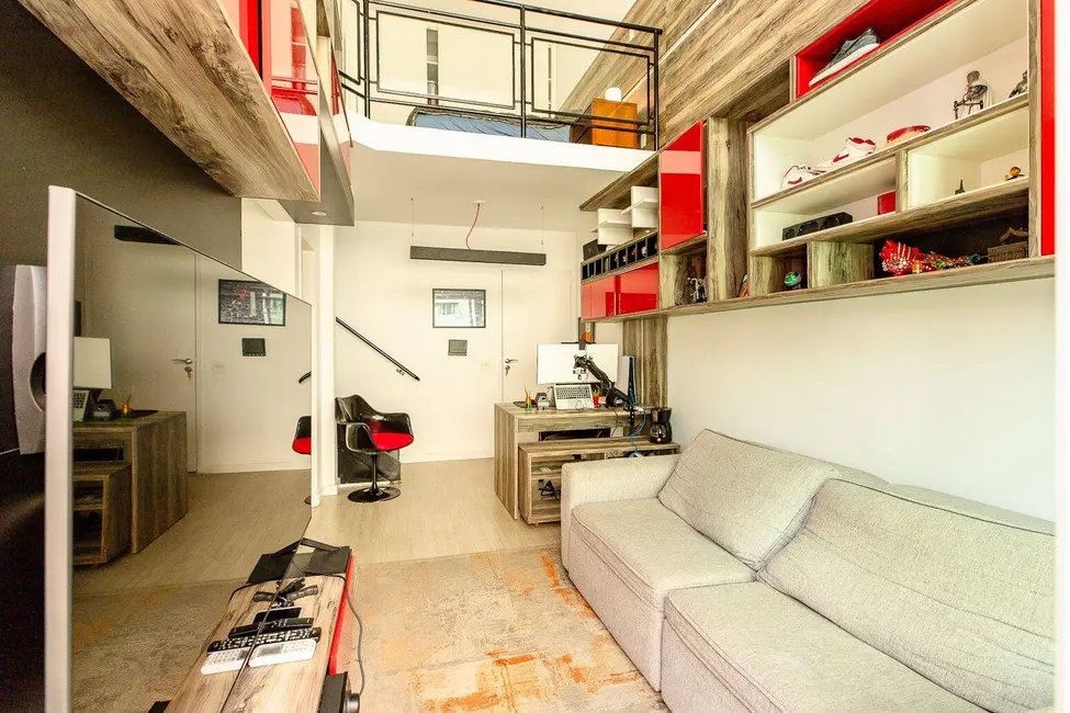 Apartamento com 1 quarto à venda, 44m2 em Vila Nova Conceição, São Paulo - SP - imagem 3 Foto 3 de Apartamento com 1 quarto à venda, 44m2 em Vila Nova Conceição, São Paulo - SP