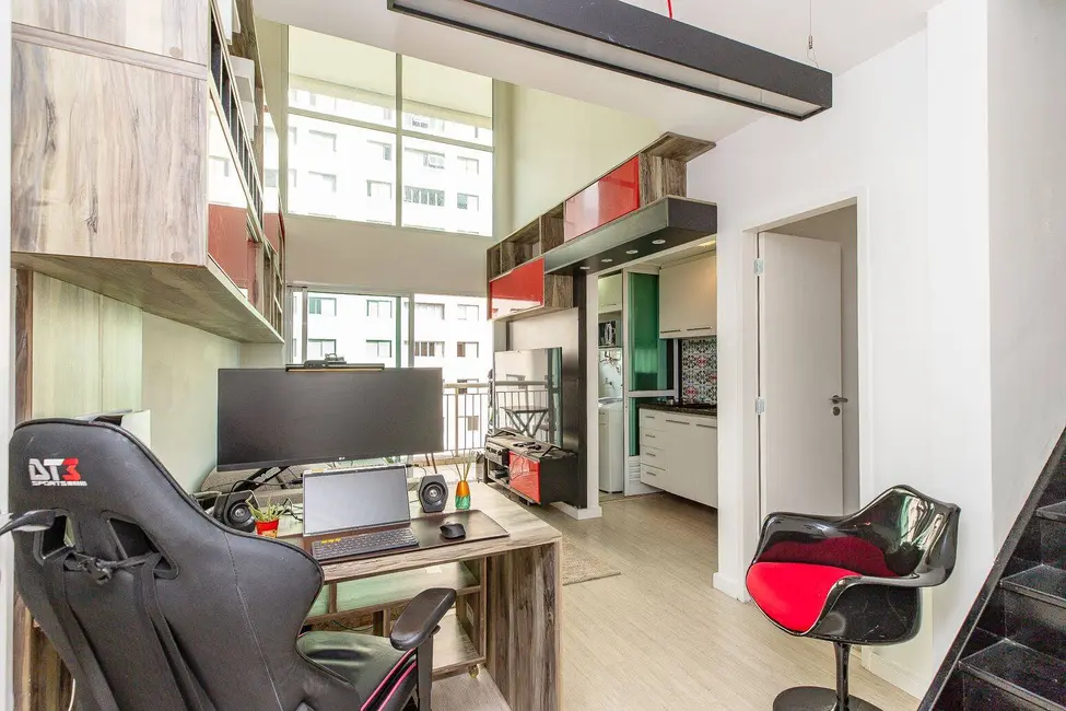 Apartamento com 1 quarto à venda, 44m2 em Vila Nova Conceição, São Paulo - SP - imagem 7 Foto 7 de Apartamento com 1 quarto à venda, 44m2 em Vila Nova Conceição, São Paulo - SP