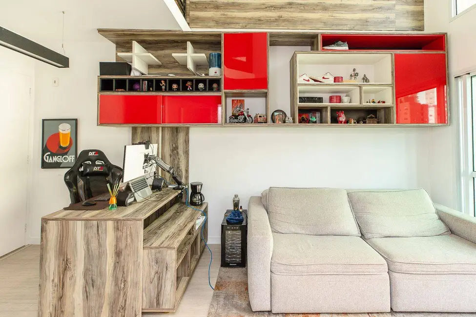 Apartamento com 1 quarto à venda, 44m2 em Vila Nova Conceição, São Paulo - SP - imagem 5 Foto 5 de Apartamento com 1 quarto à venda, 44m2 em Vila Nova Conceição, São Paulo - SP