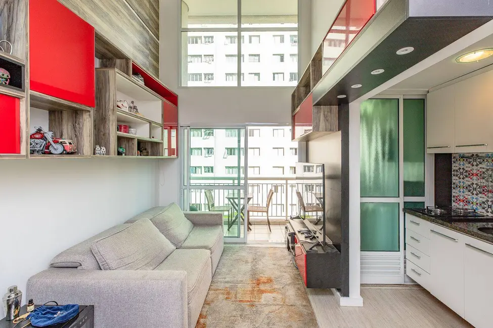 Foto 1 de Apartamento com 1 quarto à venda, 44m2 em Vila Nova Conceição, São Paulo - SP