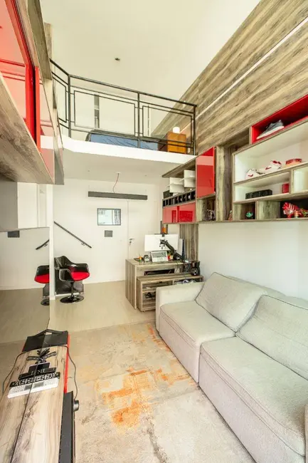 Apartamento com 1 quarto à venda, 44m2 em Vila Nova Conceição, São Paulo - SP - imagem 8 Foto 8 de Apartamento com 1 quarto à venda, 44m2 em Vila Nova Conceição, São Paulo - SP