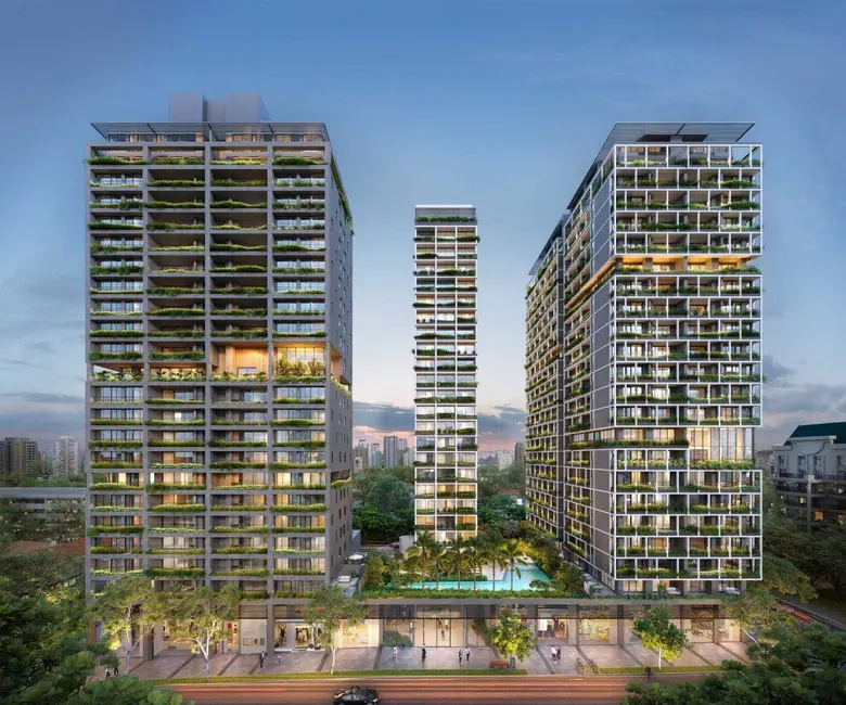 Foto 6 de Apartamento com 2 quartos à venda, 63m2 em Campo Belo, São Paulo - SP