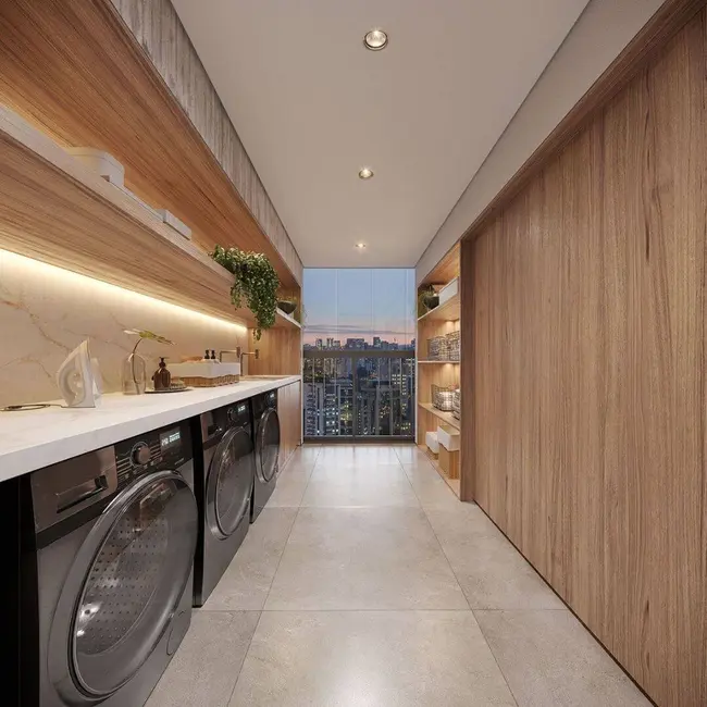 Foto 1 de Apartamento com 2 quartos à venda, 63m2 em Campo Belo, São Paulo - SP