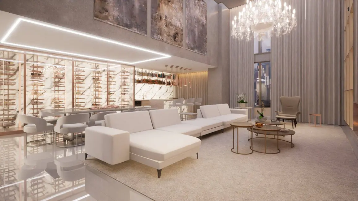 Apartamento com 4 quartos à venda, 300m2 em Vila Olímpia, São Paulo - SP - imagem 3 Foto 3 de Apartamento com 4 quartos à venda, 300m2 em Vila Olímpia, São Paulo - SP