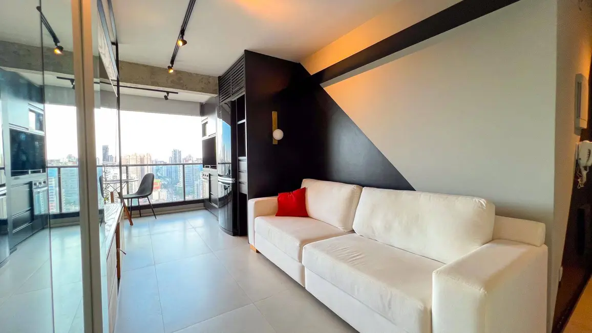 Apartamento com 1 quarto à venda, 39m2 em Campo Belo, São Paulo - SP - imagem 1 Foto 1 de Apartamento com 1 quarto à venda, 39m2 em Campo Belo, São Paulo - SP
