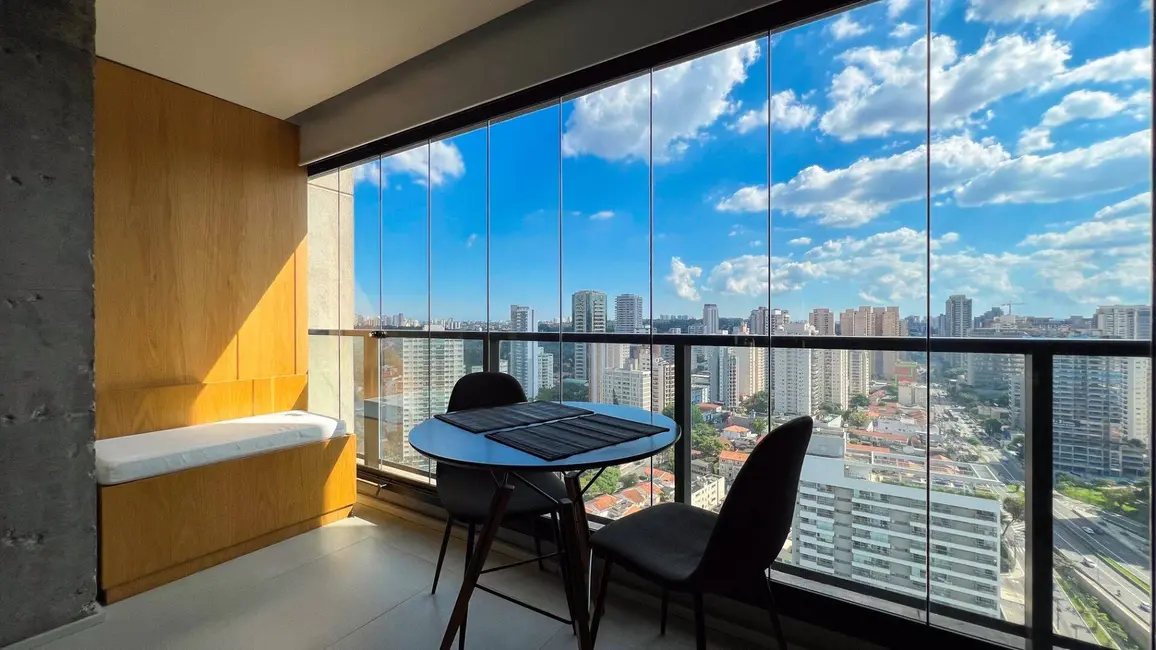 Apartamento com 1 quarto à venda, 39m2 em Campo Belo, São Paulo - SP - imagem 5 Foto 5 de Apartamento com 1 quarto à venda, 39m2 em Campo Belo, São Paulo - SP