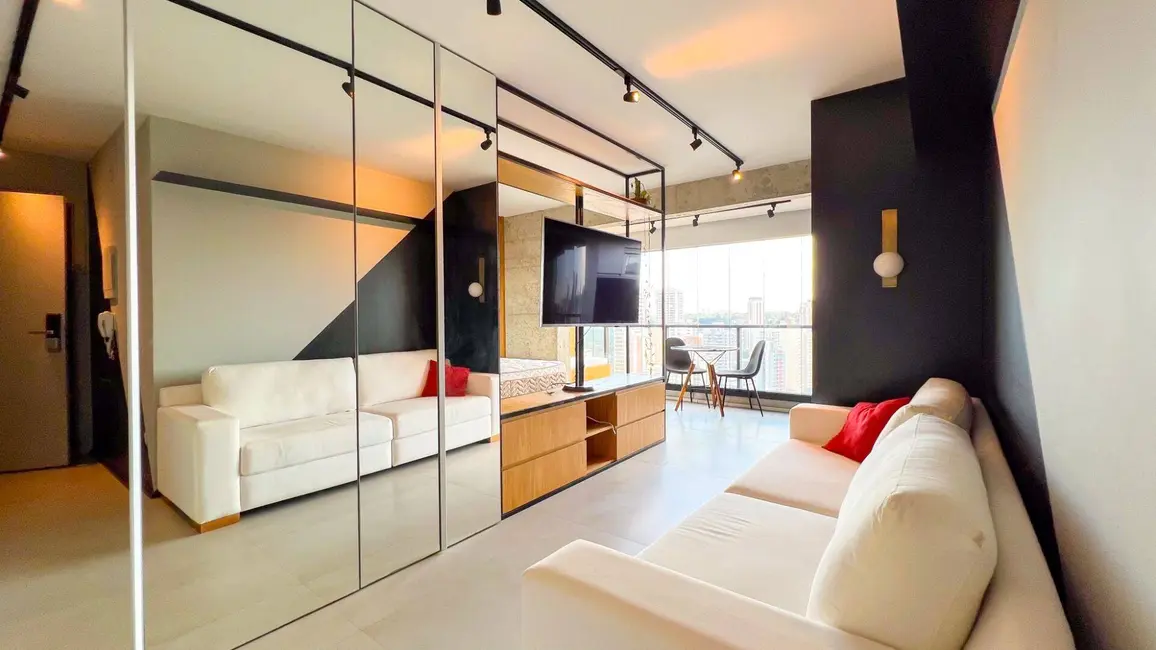 Apartamento com 1 quarto à venda, 39m2 em Campo Belo, São Paulo - SP - imagem 4 Foto 4 de Apartamento com 1 quarto à venda, 39m2 em Campo Belo, São Paulo - SP