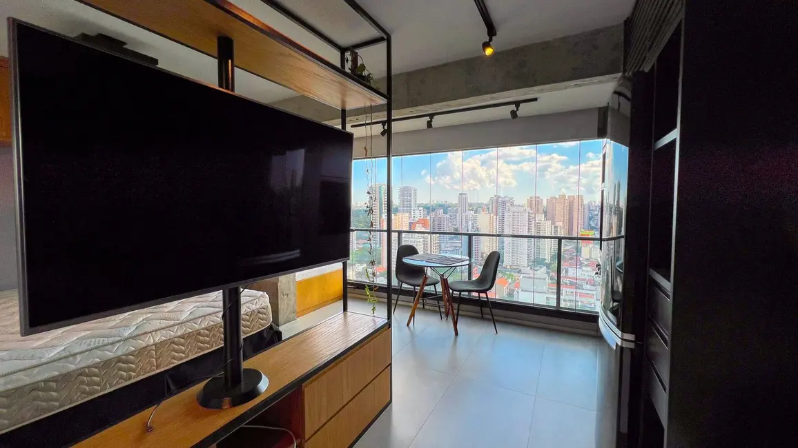 Apartamento com 1 quarto à venda, 39m2 em Campo Belo, São Paulo - SP - imagem 8 Foto 8 de Apartamento com 1 quarto à venda, 39m2 em Campo Belo, São Paulo - SP
