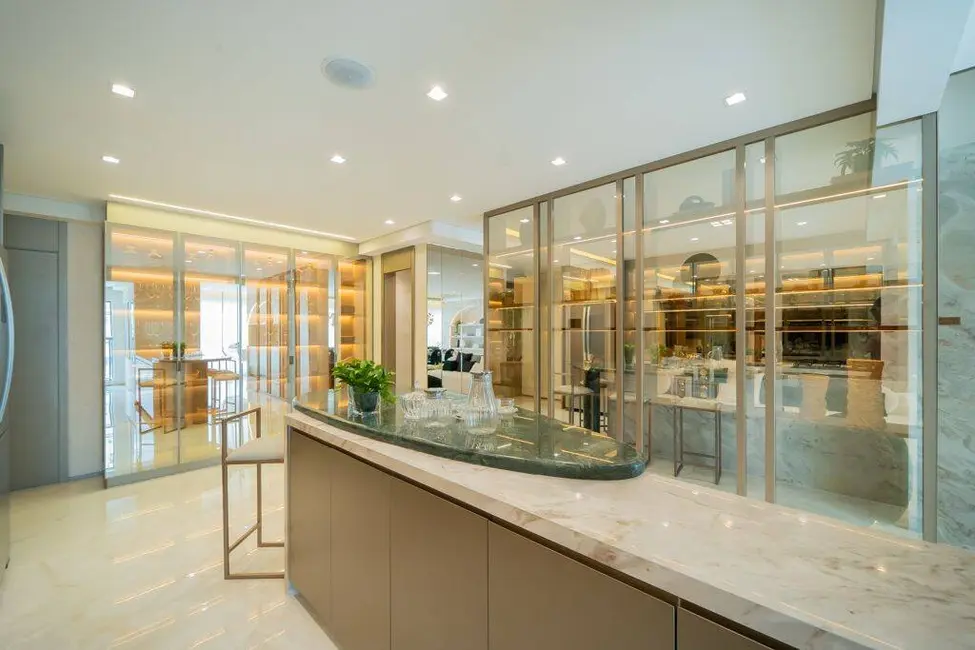 Apartamento com 3 quartos à venda, 199m2 em Jardim das Acácias, São Paulo - SP - imagem 4 Foto 4 de Apartamento com 3 quartos à venda, 199m2 em Jardim das Acácias, São Paulo - SP