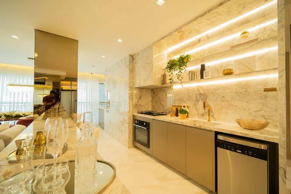 Apartamento com 3 quartos à venda, 199m2 em Jardim das Acácias, São Paulo - SP - imagem 7 Foto 7 de Apartamento com 3 quartos à venda, 199m2 em Jardim das Acácias, São Paulo - SP