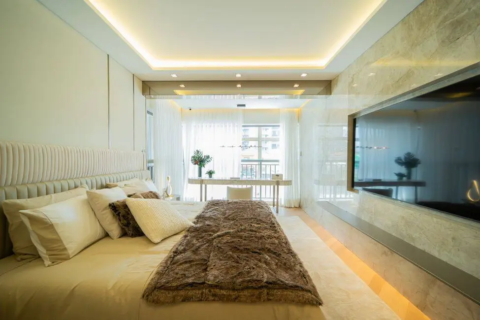 Apartamento com 3 quartos à venda, 199m2 em Jardim das Acácias, São Paulo - SP - imagem 9 Foto 9 de Apartamento com 3 quartos à venda, 199m2 em Jardim das Acácias, São Paulo - SP