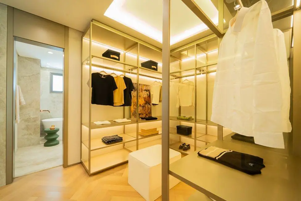 Apartamento com 3 quartos à venda, 199m2 em Jardim das Acácias, São Paulo - SP - imagem 8 Foto 8 de Apartamento com 3 quartos à venda, 199m2 em Jardim das Acácias, São Paulo - SP