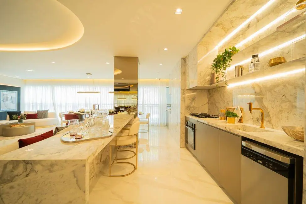 Apartamento com 3 quartos à venda, 199m2 em Jardim das Acácias, São Paulo - SP - imagem 6 Foto 6 de Apartamento com 3 quartos à venda, 199m2 em Jardim das Acácias, São Paulo - SP