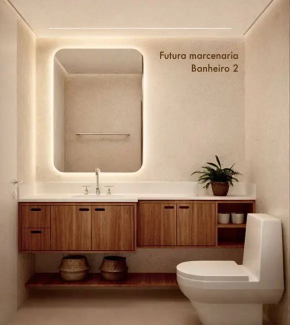 Apartamento com 3 quartos à venda, 120m2 em Itaim Bibi, São Paulo - SP - imagem 9 Foto 9 de Apartamento com 3 quartos à venda, 120m2 em Itaim Bibi, São Paulo - SP