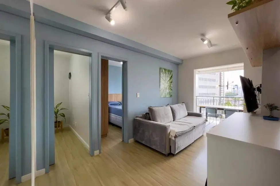 Apartamento com 2 quartos à venda, 48m2 em Vila Mariana, São Paulo - SP - imagem 3 Foto 3 de Apartamento com 2 quartos à venda, 48m2 em Vila Mariana, São Paulo - SP