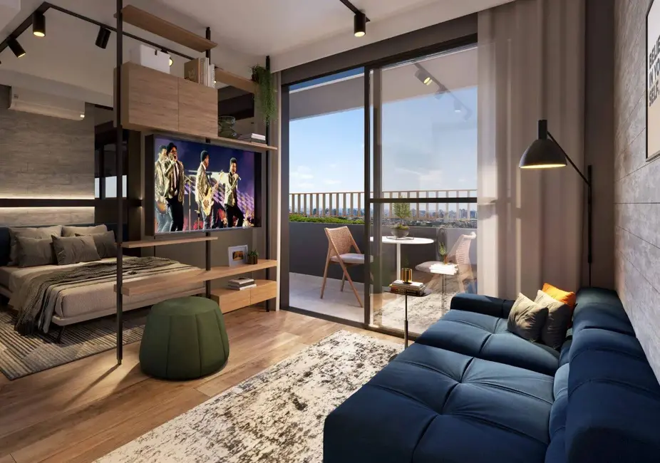 Foto 3 de Apartamento com 1 quarto à venda, 25m2 em Pinheiros, São Paulo - SP