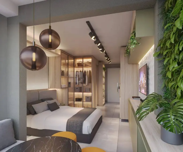 Foto 2 de Apartamento com 1 quarto à venda, 25m2 em Pinheiros, São Paulo - SP