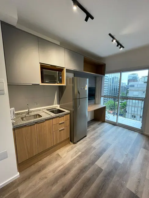 Foto 1 de Apartamento com 1 quarto à venda, 30m2 em Vila Olímpia, São Paulo - SP