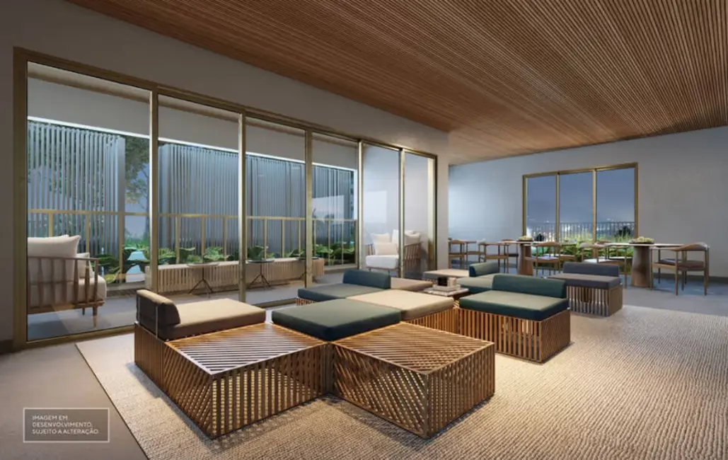 Apartamento com 3 quartos à venda, 211m2 em Campo Belo, São Paulo - SP - imagem 7 Foto 7 de Apartamento com 3 quartos à venda, 211m2 em Campo Belo, São Paulo - SP