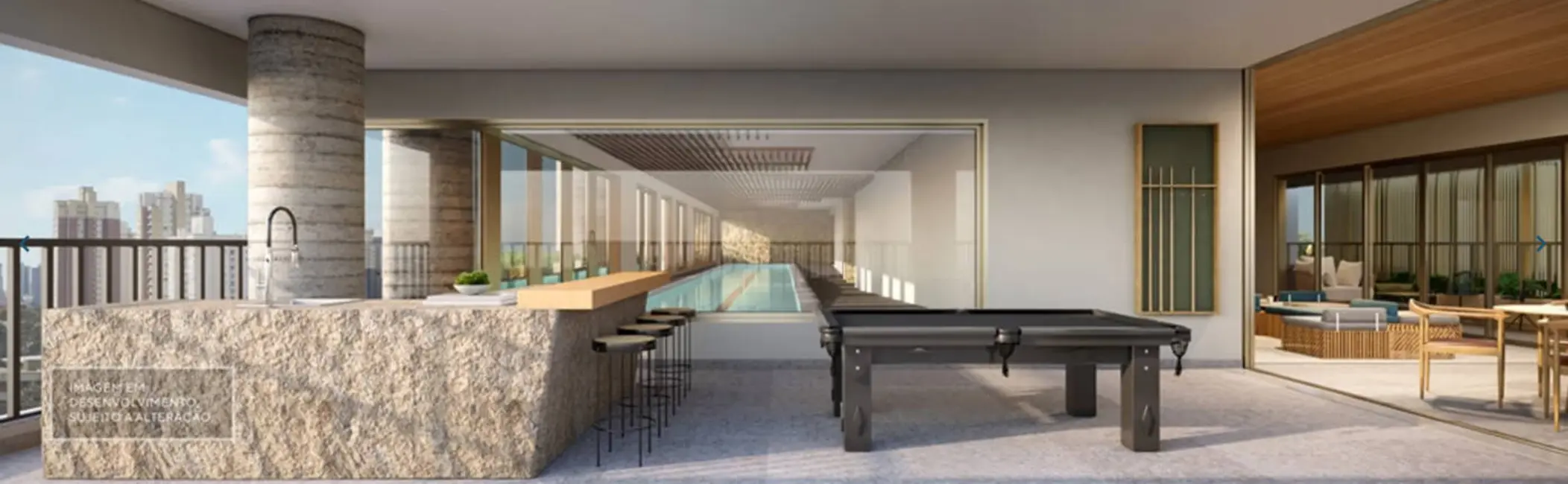 Apartamento com 3 quartos à venda, 211m2 em Campo Belo, São Paulo - SP - imagem 9 Foto 9 de Apartamento com 3 quartos à venda, 211m2 em Campo Belo, São Paulo - SP