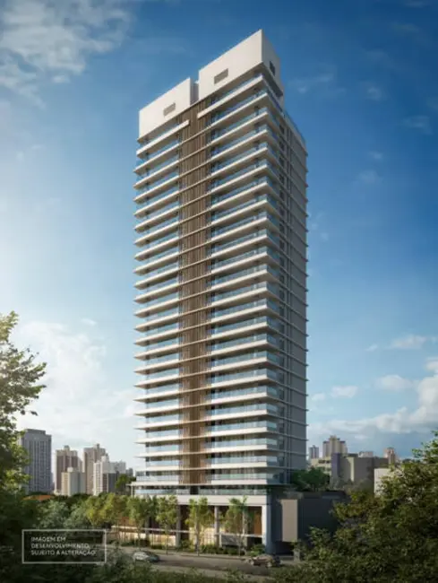 Apartamento com 3 quartos à venda, 211m2 em Campo Belo, São Paulo - SP - imagem 4 Foto 4 de Apartamento com 3 quartos à venda, 211m2 em Campo Belo, São Paulo - SP