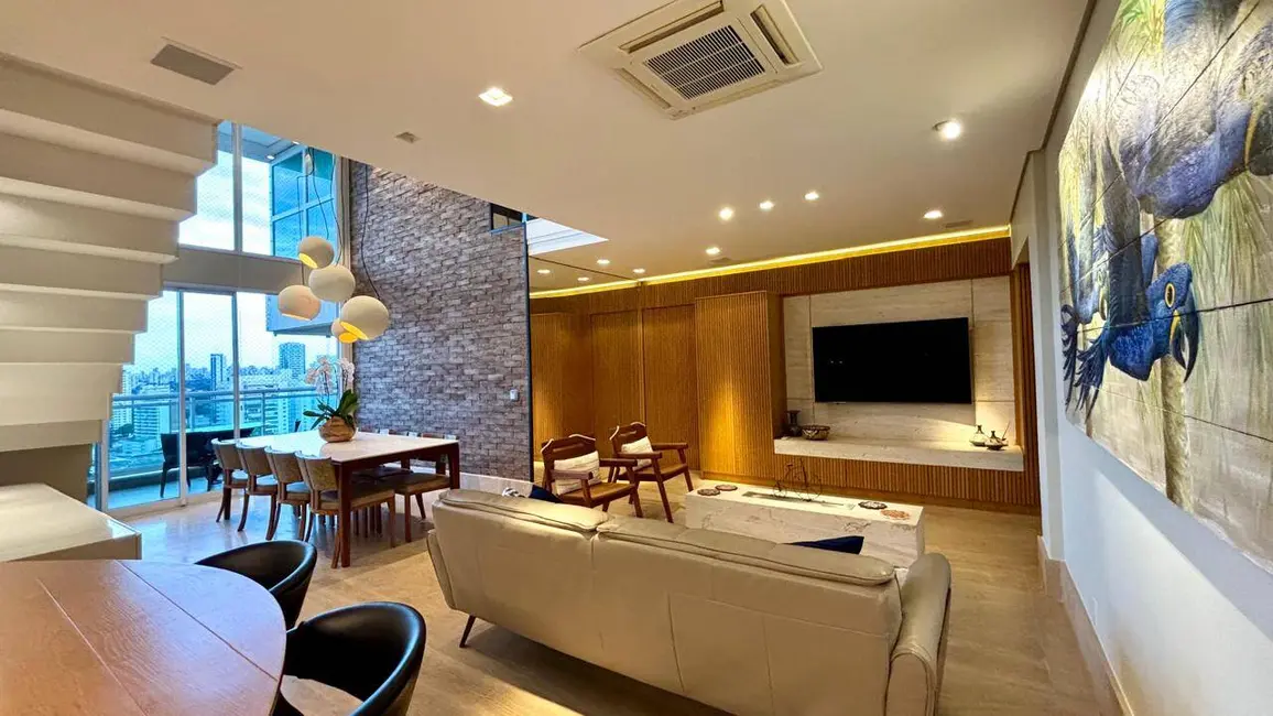 Foto 2 de Apartamento com 3 quartos à venda e para alugar, 210m2 em São Paulo - SP