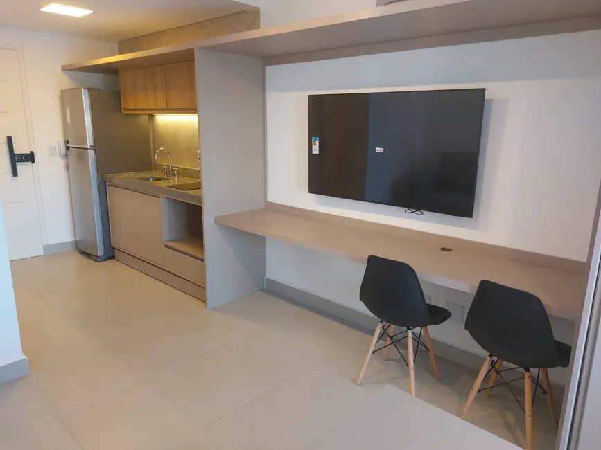 Foto 2 de Apartamento com 1 quarto para alugar, 30m2 em Campo Belo, São Paulo - SP