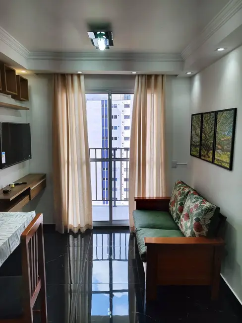 Foto 2 de Apartamento com 1 quarto para alugar, 27m2 em Campo Belo, São Paulo - SP