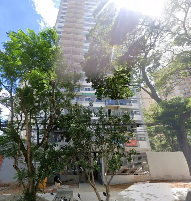 Foto 1 de Apartamento com 1 quarto para alugar, 27m2 em Campo Belo, São Paulo - SP