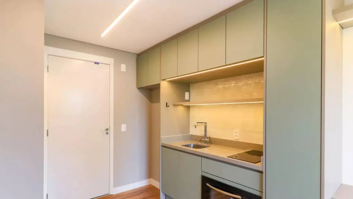 Foto 3 de Apartamento com 1 quarto para alugar, 27m2 em Campo Belo, São Paulo - SP