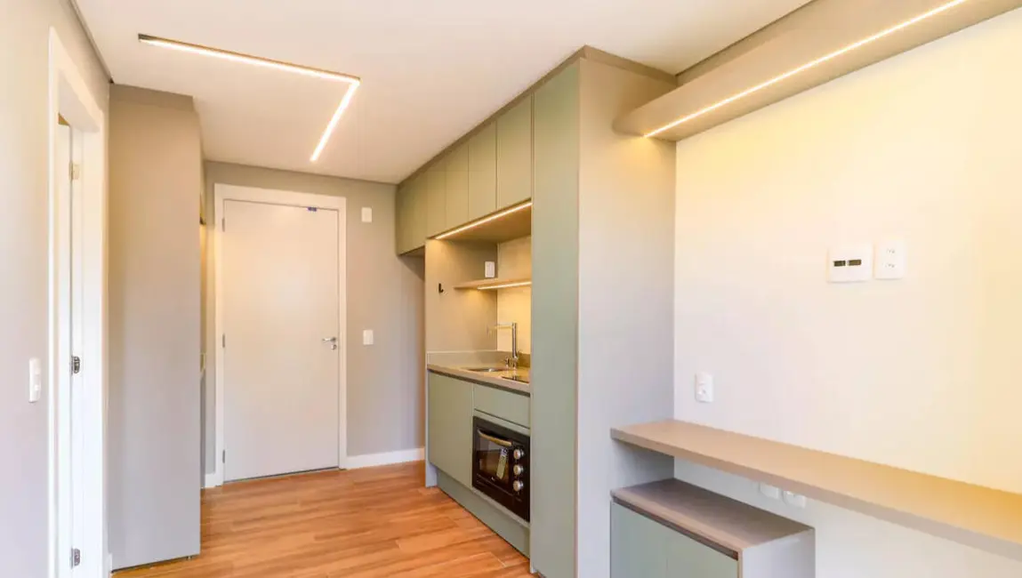 Foto 8 de Apartamento com 1 quarto para alugar, 27m2 em Campo Belo, São Paulo - SP