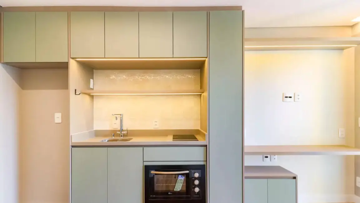 Foto 6 de Apartamento com 1 quarto para alugar, 27m2 em Campo Belo, São Paulo - SP