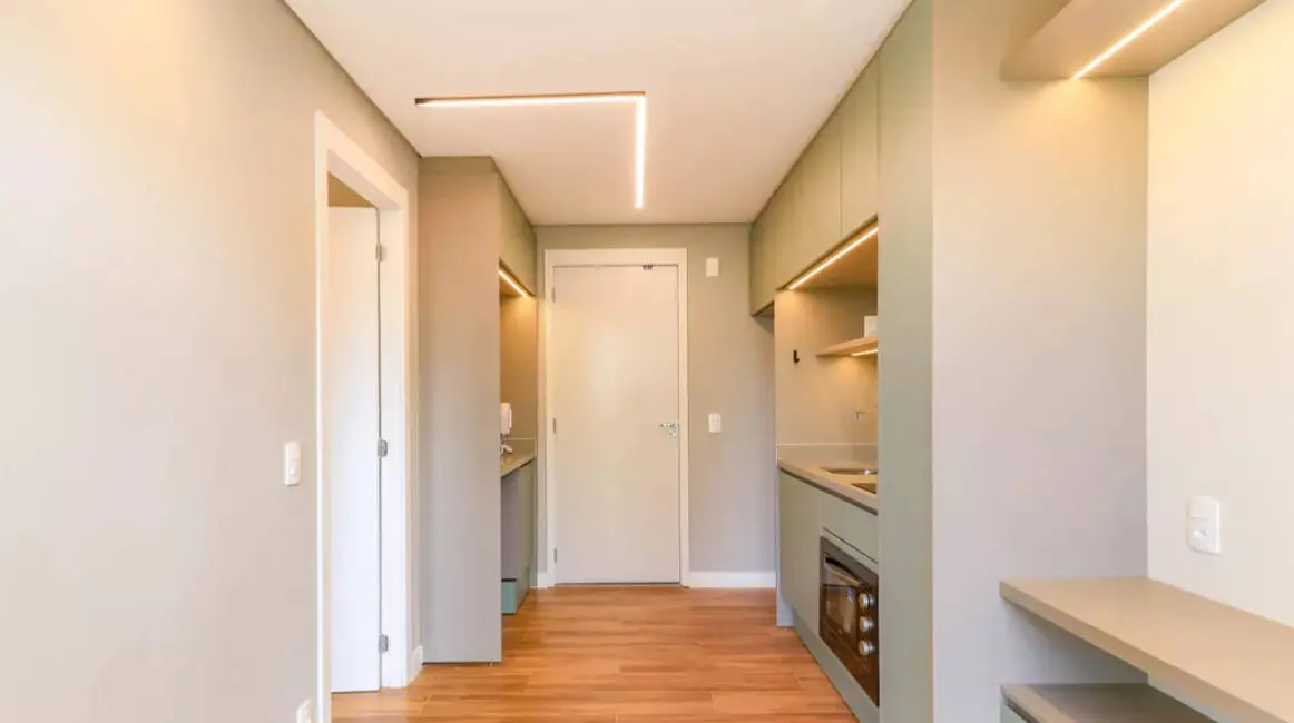 Foto 9 de Apartamento com 1 quarto para alugar, 27m2 em Campo Belo, São Paulo - SP