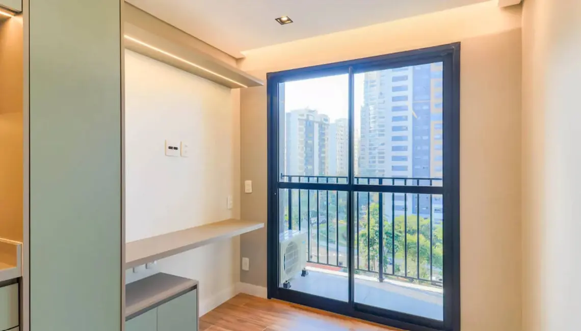 Foto 1 de Apartamento com 1 quarto para alugar, 27m2 em Campo Belo, São Paulo - SP