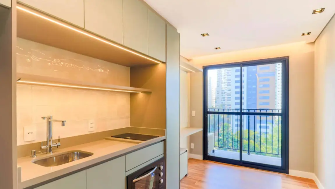 Foto 7 de Apartamento com 1 quarto para alugar, 27m2 em Campo Belo, São Paulo - SP