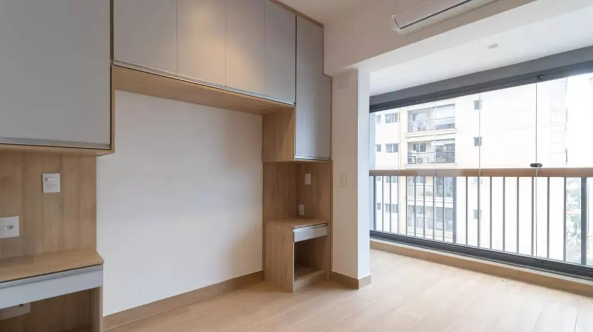 Apartamento com 1 quarto à venda, 25m2 em Brooklin Paulista, São Paulo - SP - imagem 7 Foto 7 de Apartamento com 1 quarto à venda, 25m2 em Brooklin Paulista, São Paulo - SP