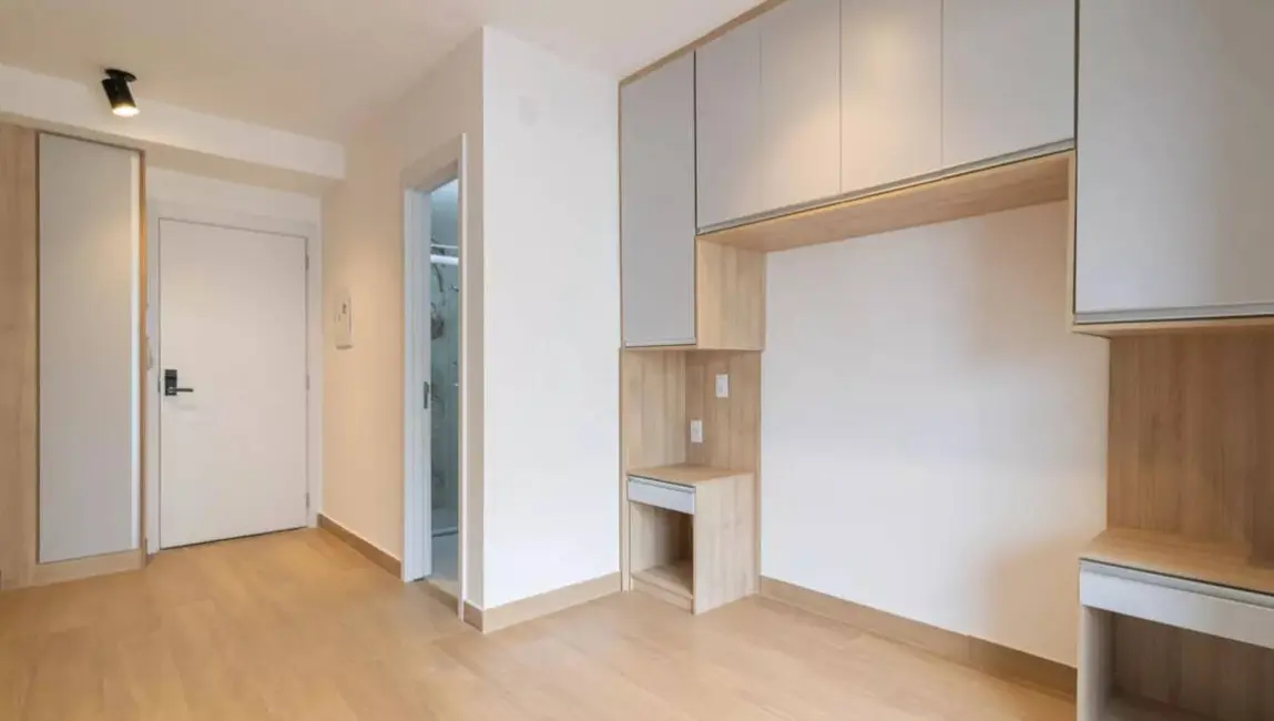 Apartamento com 1 quarto à venda, 25m2 em Brooklin Paulista, São Paulo - SP - imagem 4 Foto 4 de Apartamento com 1 quarto à venda, 25m2 em Brooklin Paulista, São Paulo - SP
