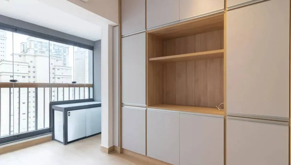 Apartamento com 1 quarto à venda, 25m2 em Brooklin Paulista, São Paulo - SP - imagem 9 Foto 9 de Apartamento com 1 quarto à venda, 25m2 em Brooklin Paulista, São Paulo - SP