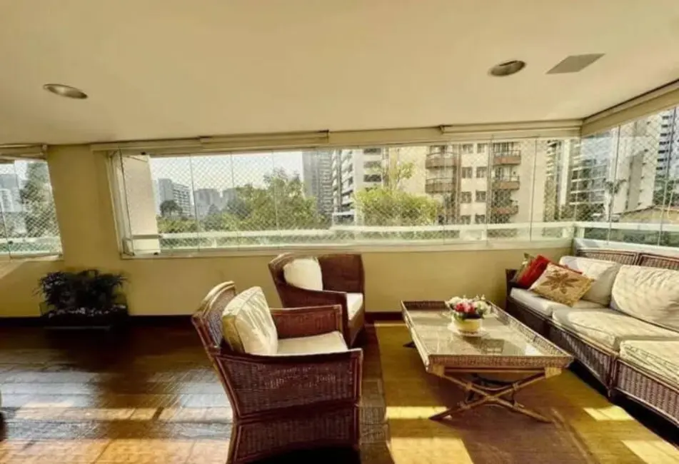 Apartamento com 4 quartos à venda, 206m2 em Campo Belo, São Paulo - SP - imagem 5 Foto 5 de Apartamento com 4 quartos à venda, 206m2 em Campo Belo, São Paulo - SP