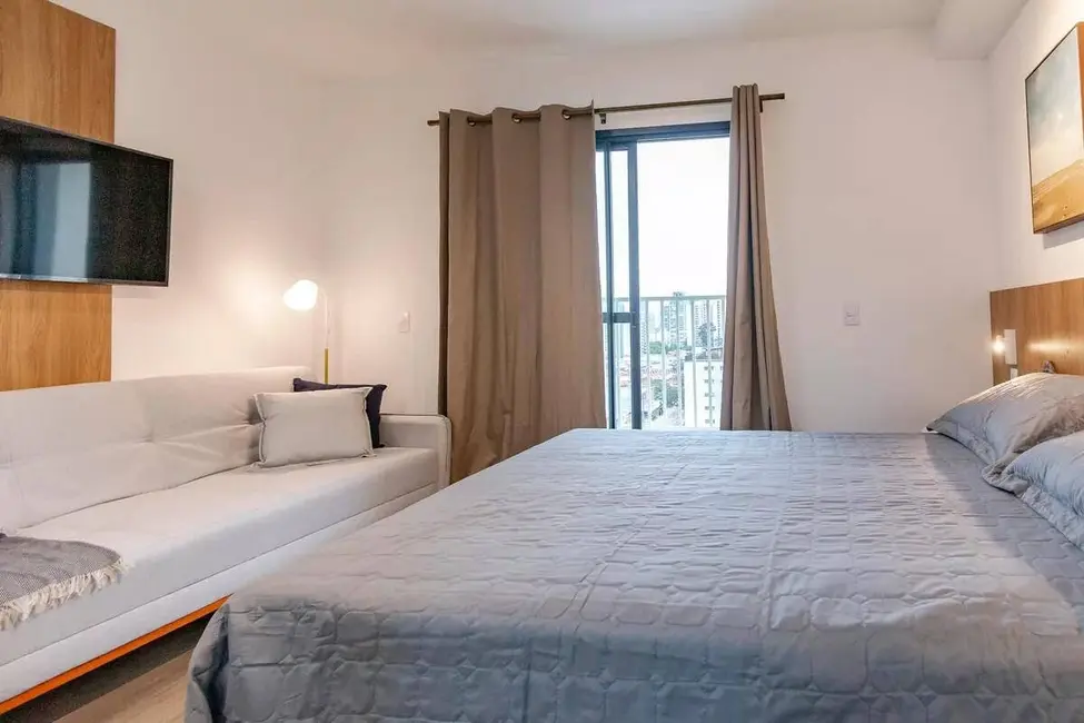 Foto 1 de Apartamento com 1 quarto à venda, 26m2 em Santo Amaro, São Paulo - SP