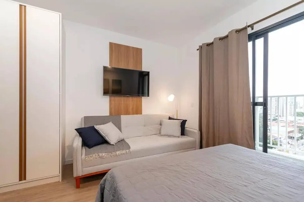 Foto 2 de Apartamento com 1 quarto à venda, 26m2 em Santo Amaro, São Paulo - SP