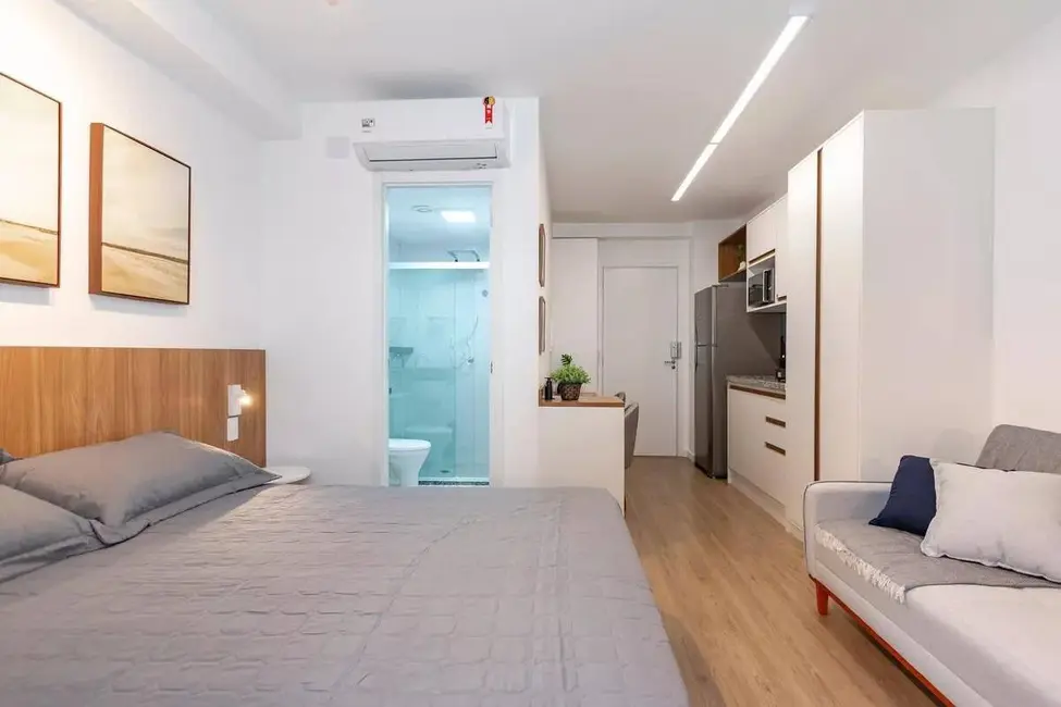 Foto 5 de Apartamento com 1 quarto à venda, 26m2 em Santo Amaro, São Paulo - SP