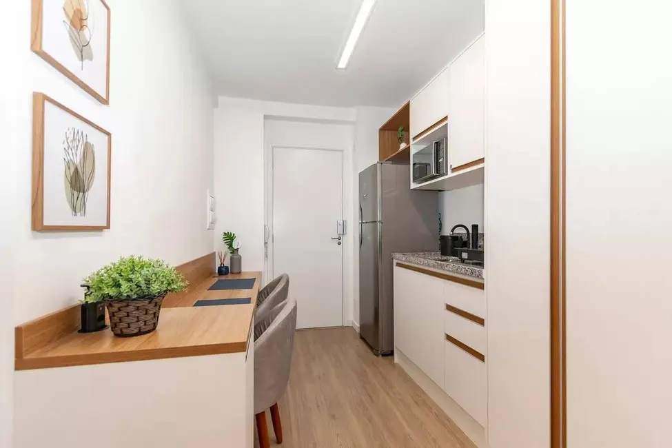 Foto 7 de Apartamento com 1 quarto à venda, 26m2 em Santo Amaro, São Paulo - SP